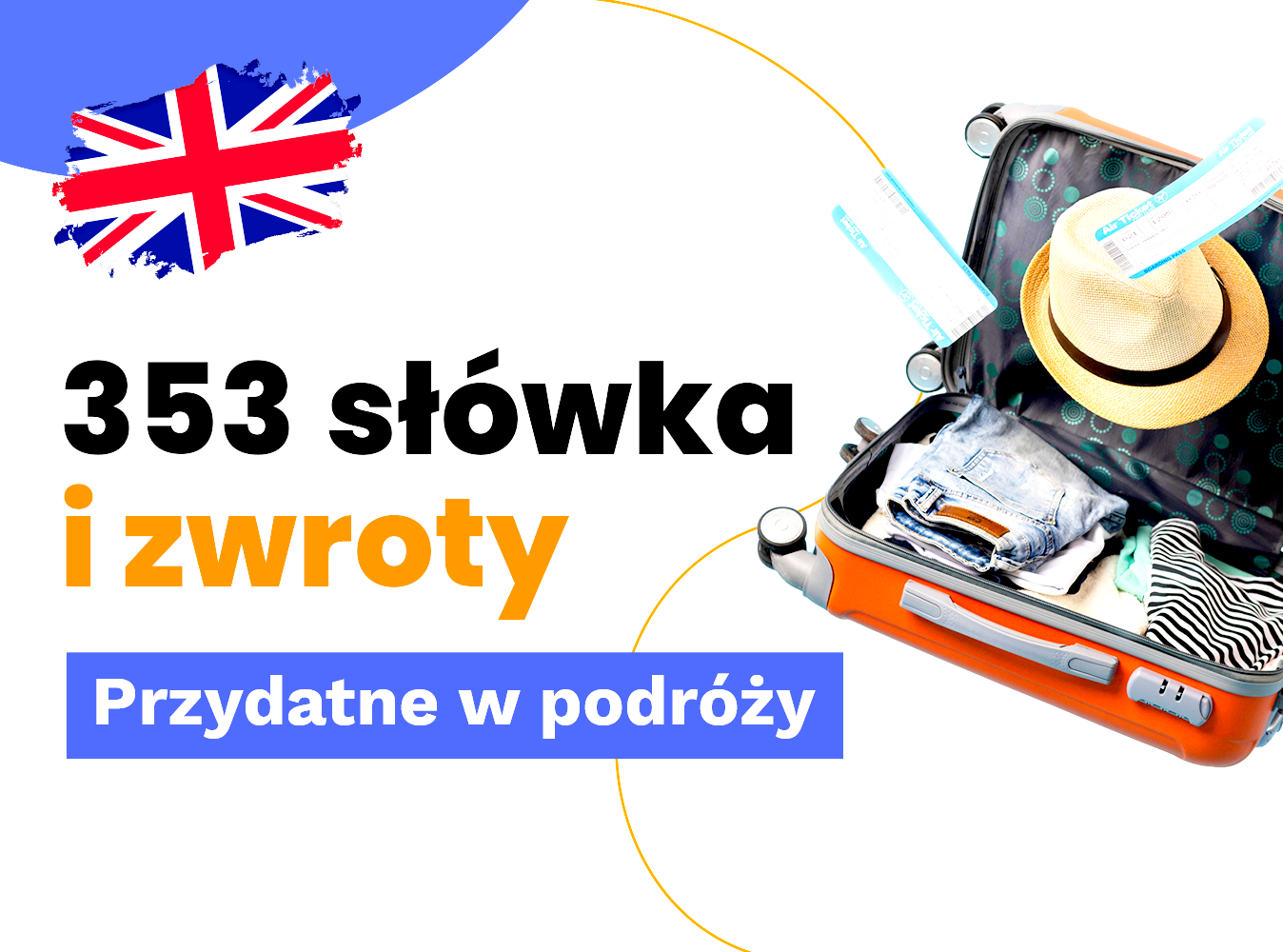 Angielski w podróży i na wakacjach – 353 przydatne słówka i zwroty